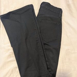 Black jeggings